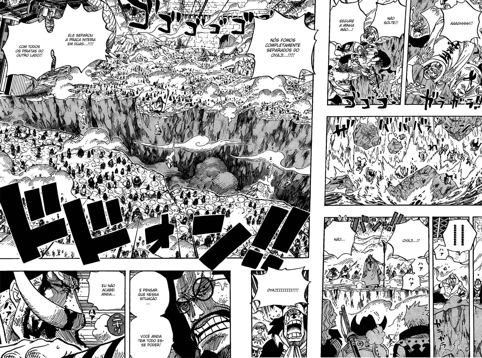 Read One Piece PT-BR Manga Online