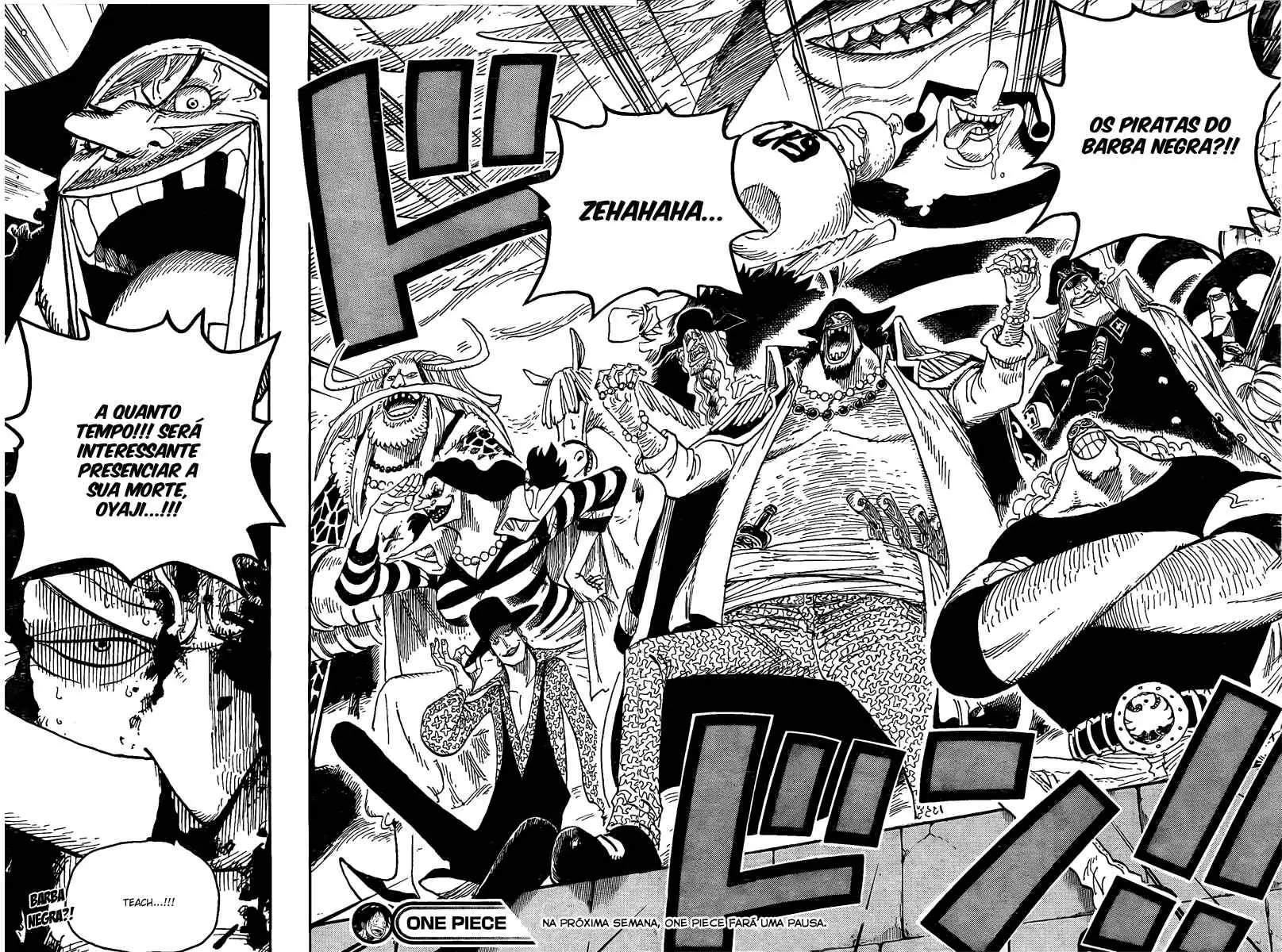 Read One Piece PT-BR Manga Online