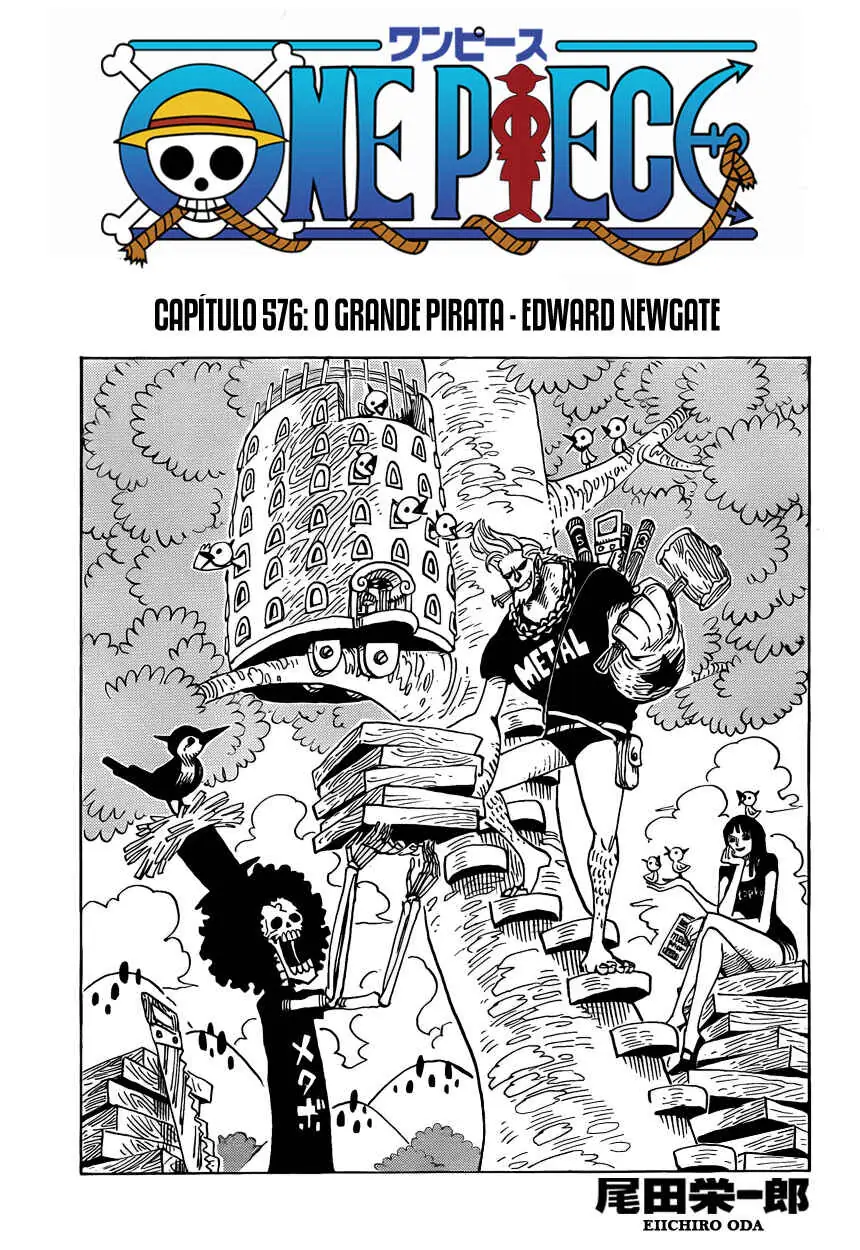Read One Piece PT-BR Manga Online