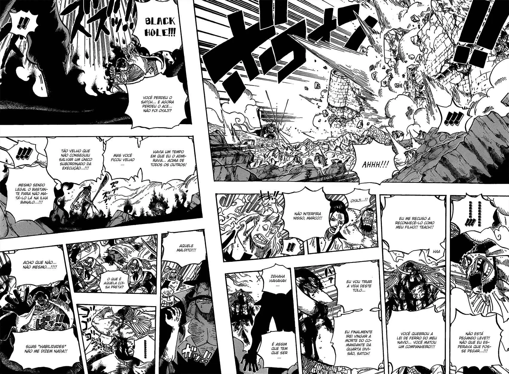 Read One Piece PT-BR Manga Online
