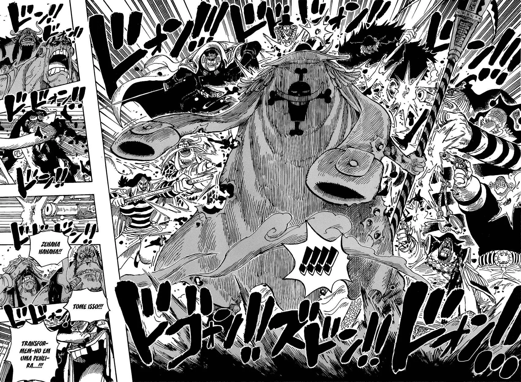 Read One Piece PT-BR Manga Online