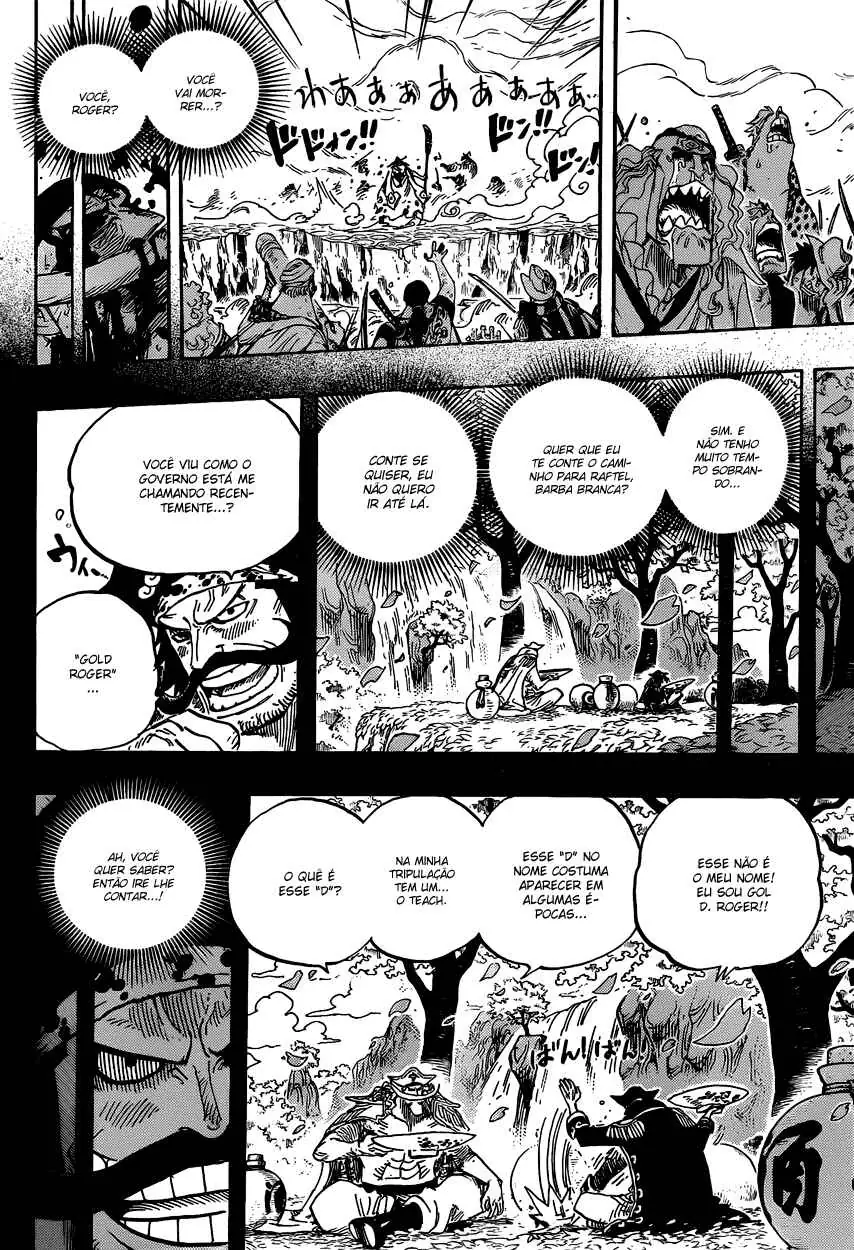 Read One Piece PT-BR Manga Online
