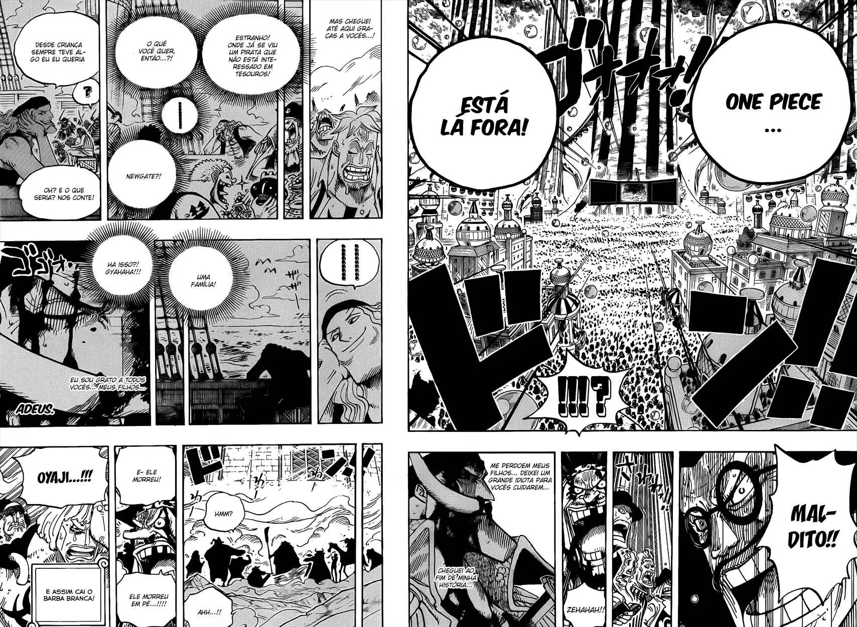 Read One Piece PT-BR Manga Online