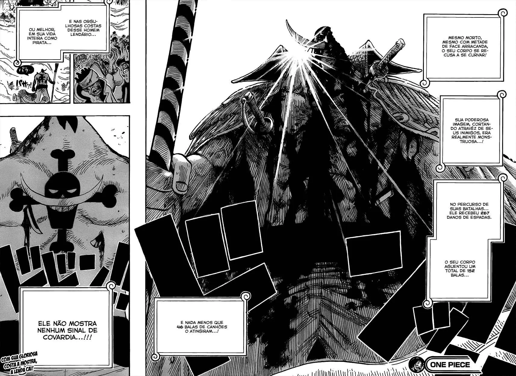 Read One Piece PT-BR Manga Online