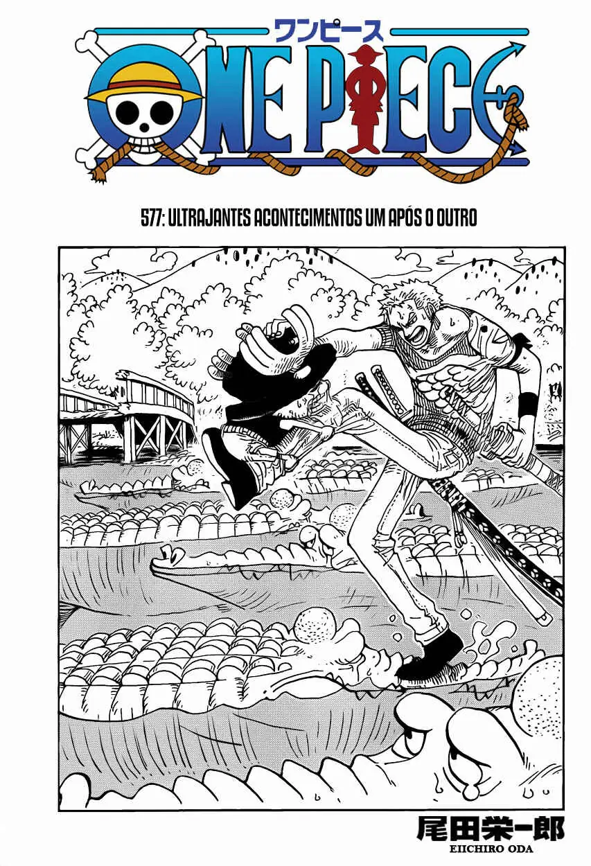 Read One Piece PT-BR Manga Online