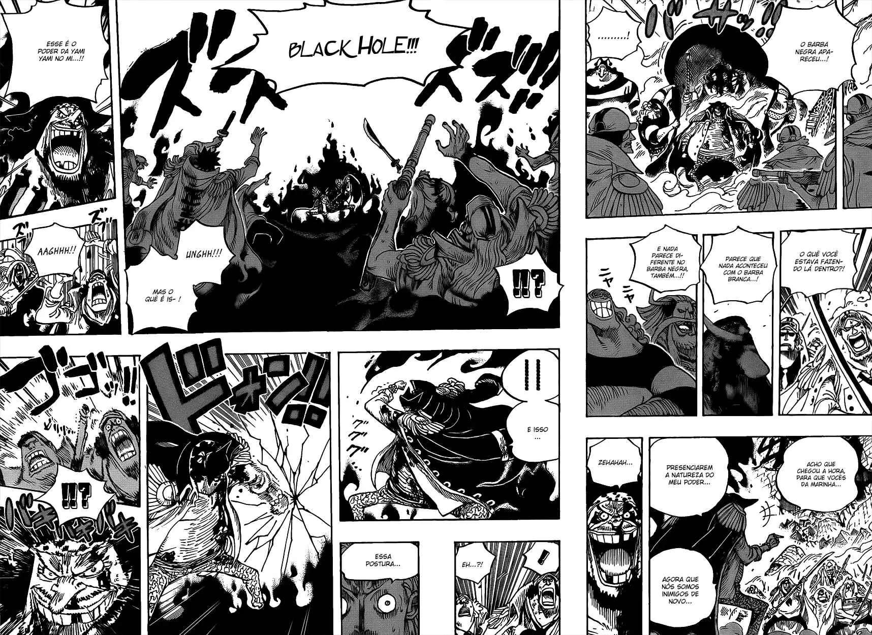Read One Piece PT-BR Manga Online