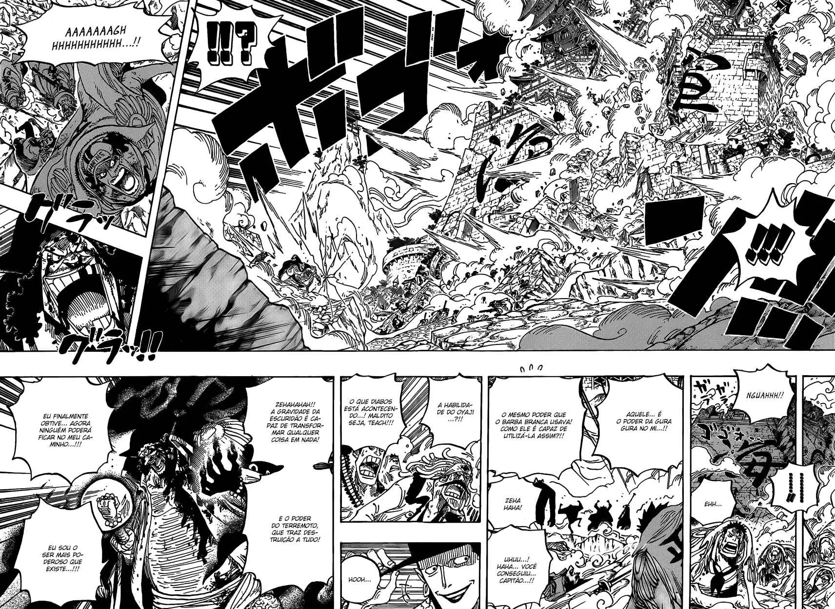 Read One Piece PT-BR Manga Online