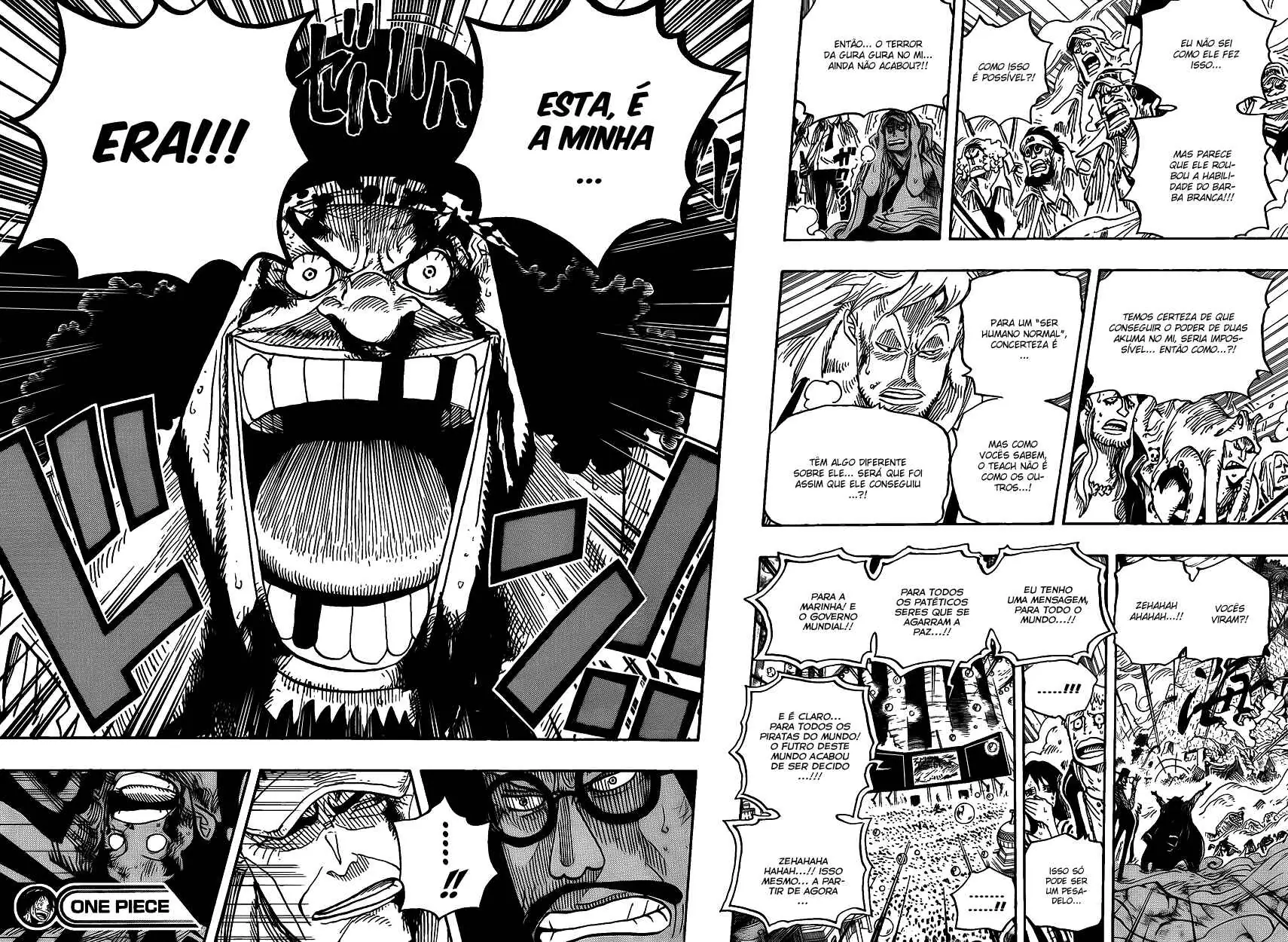 Read One Piece PT-BR Manga Online