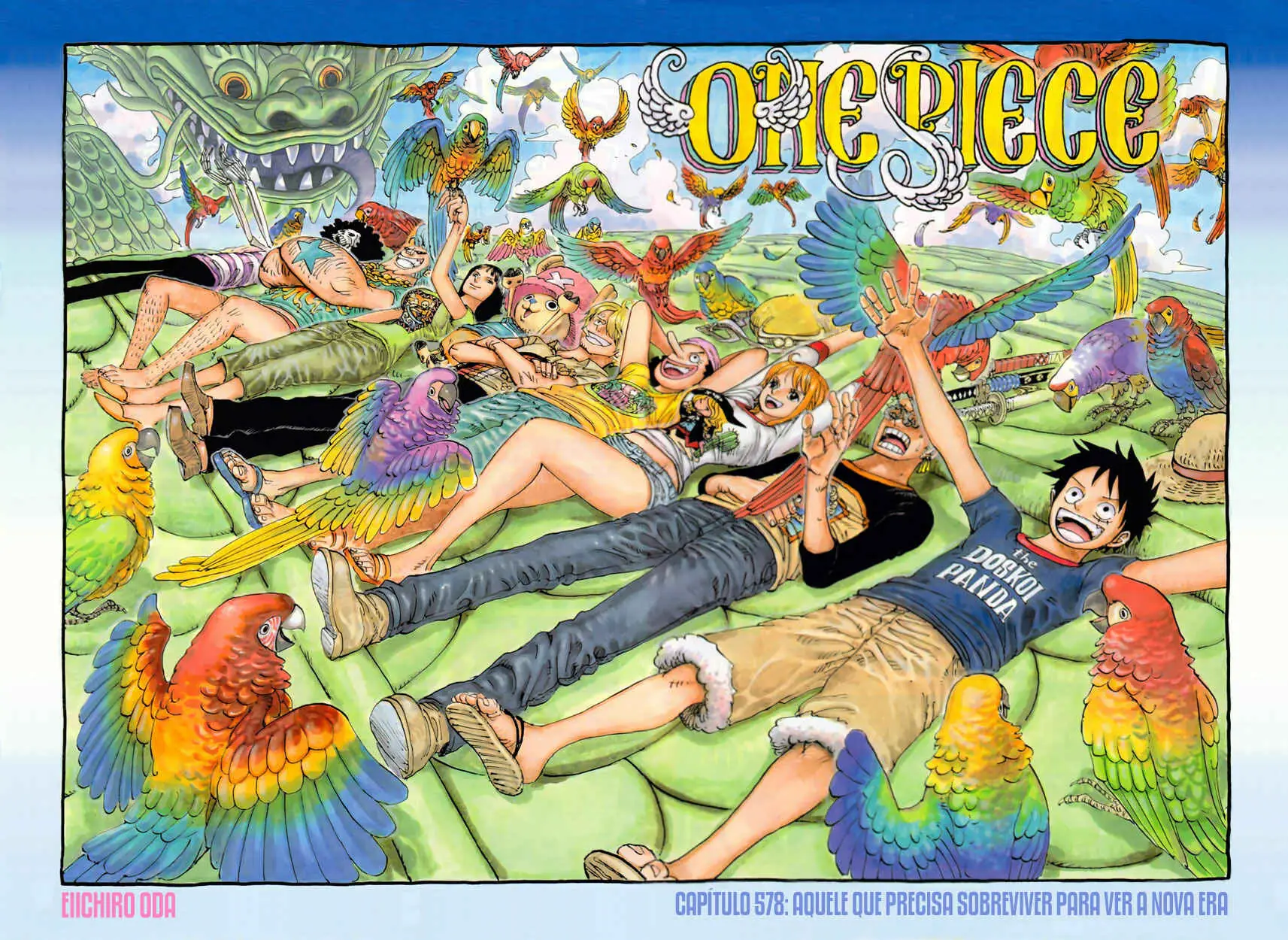 Read One Piece PT-BR Manga Online