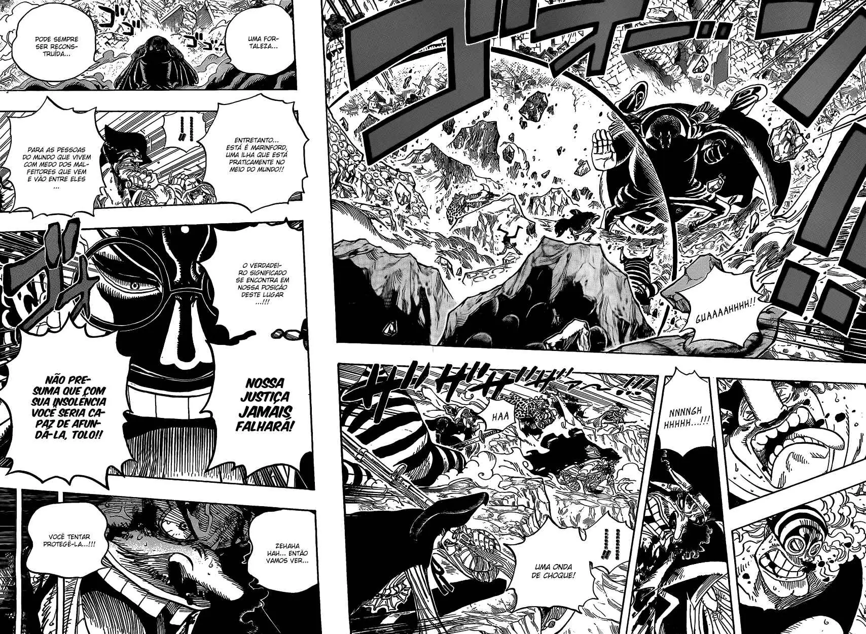 Read One Piece PT-BR Manga Online