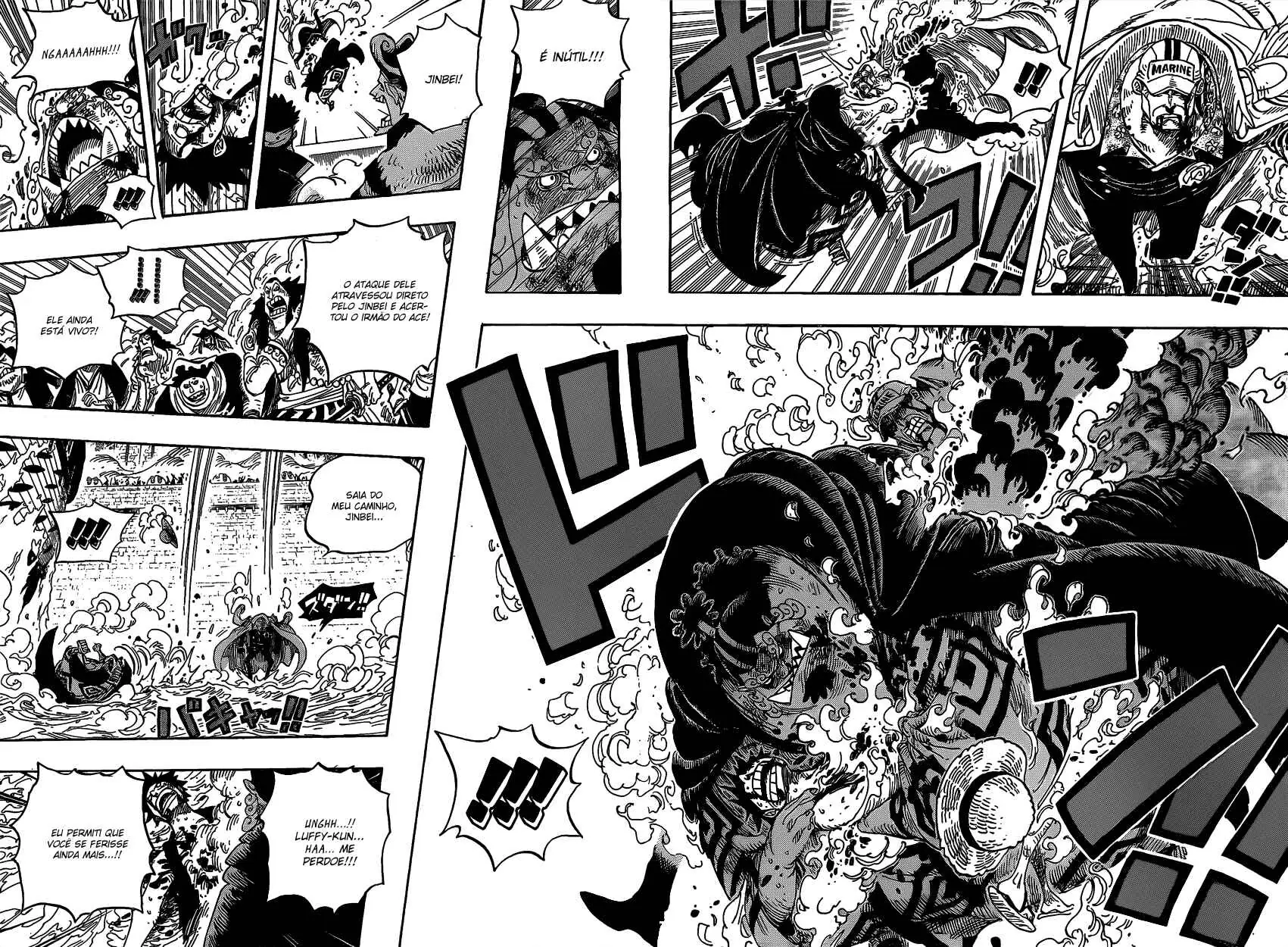 Read One Piece PT-BR Manga Online
