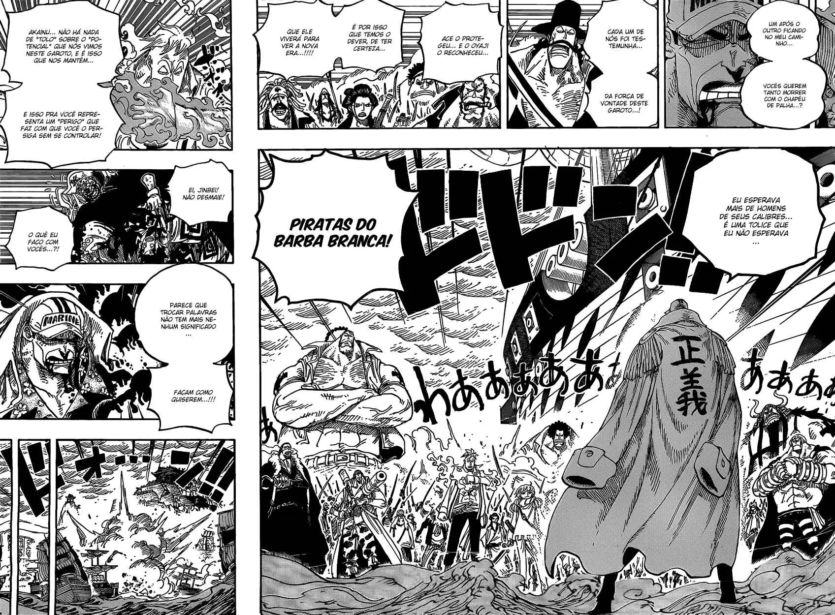 Read One Piece PT-BR Manga Online