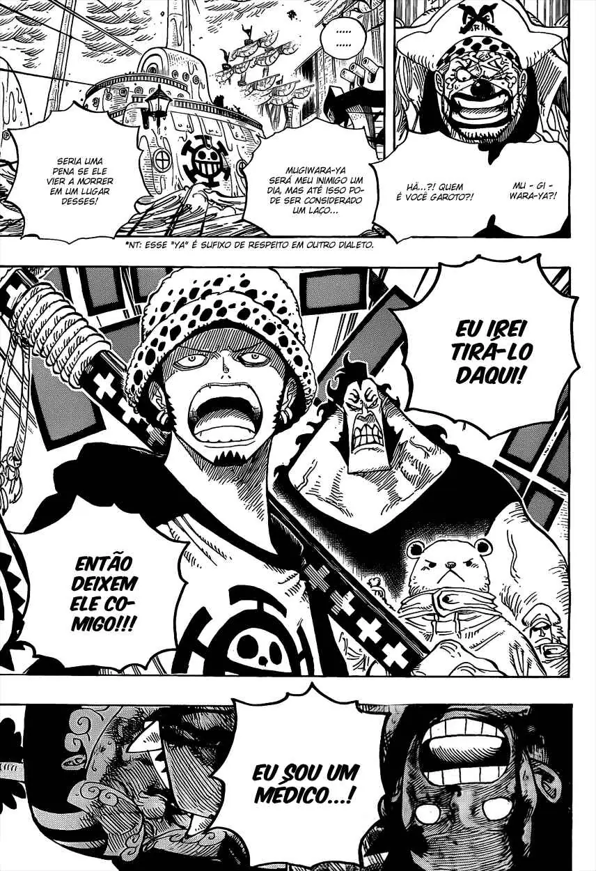 Read One Piece PT-BR Manga Online