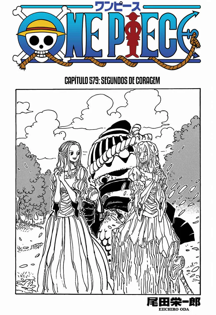 Read One Piece PT-BR Manga Online
