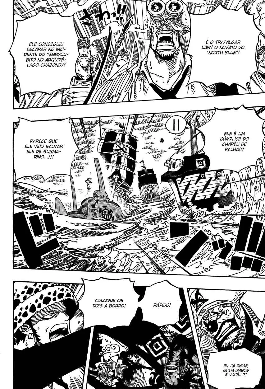 Read One Piece PT-BR Manga Online