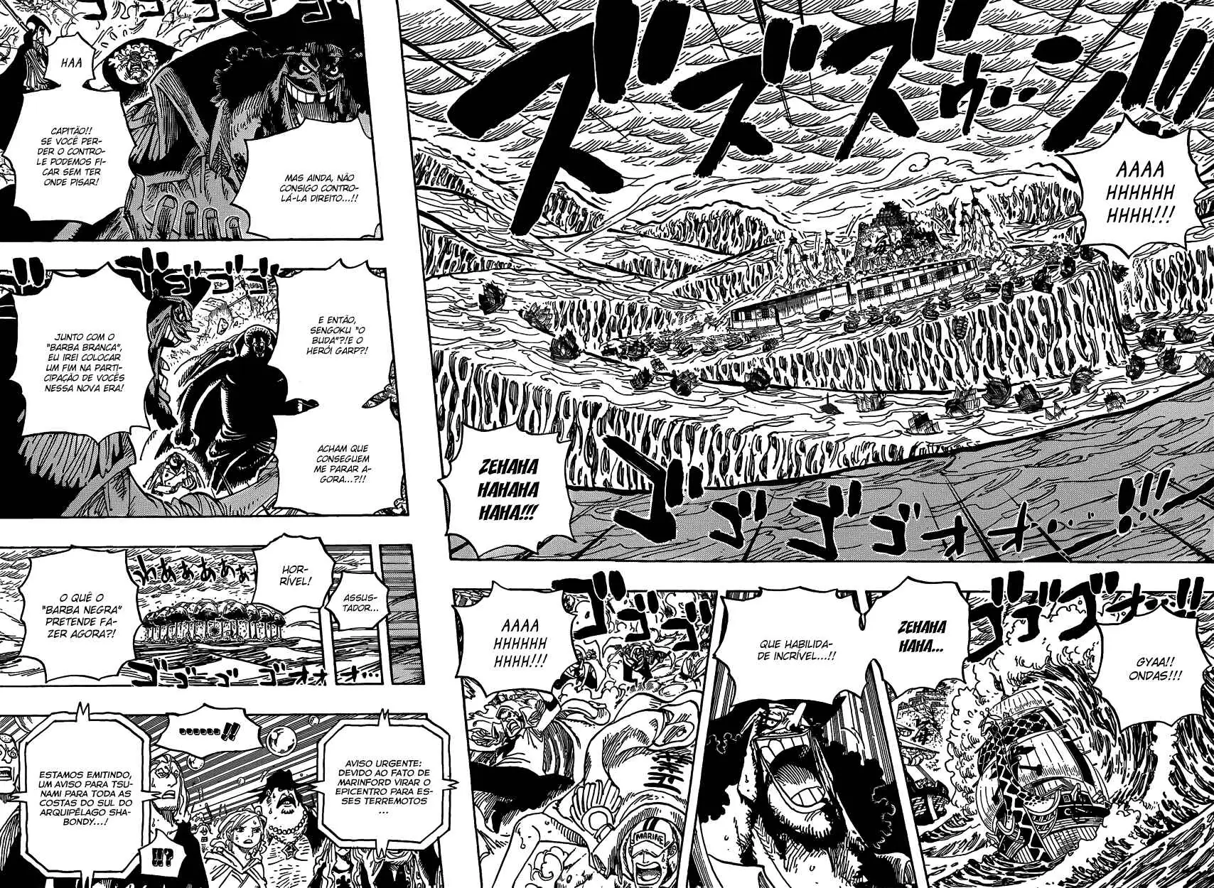 Read One Piece PT-BR Manga Online