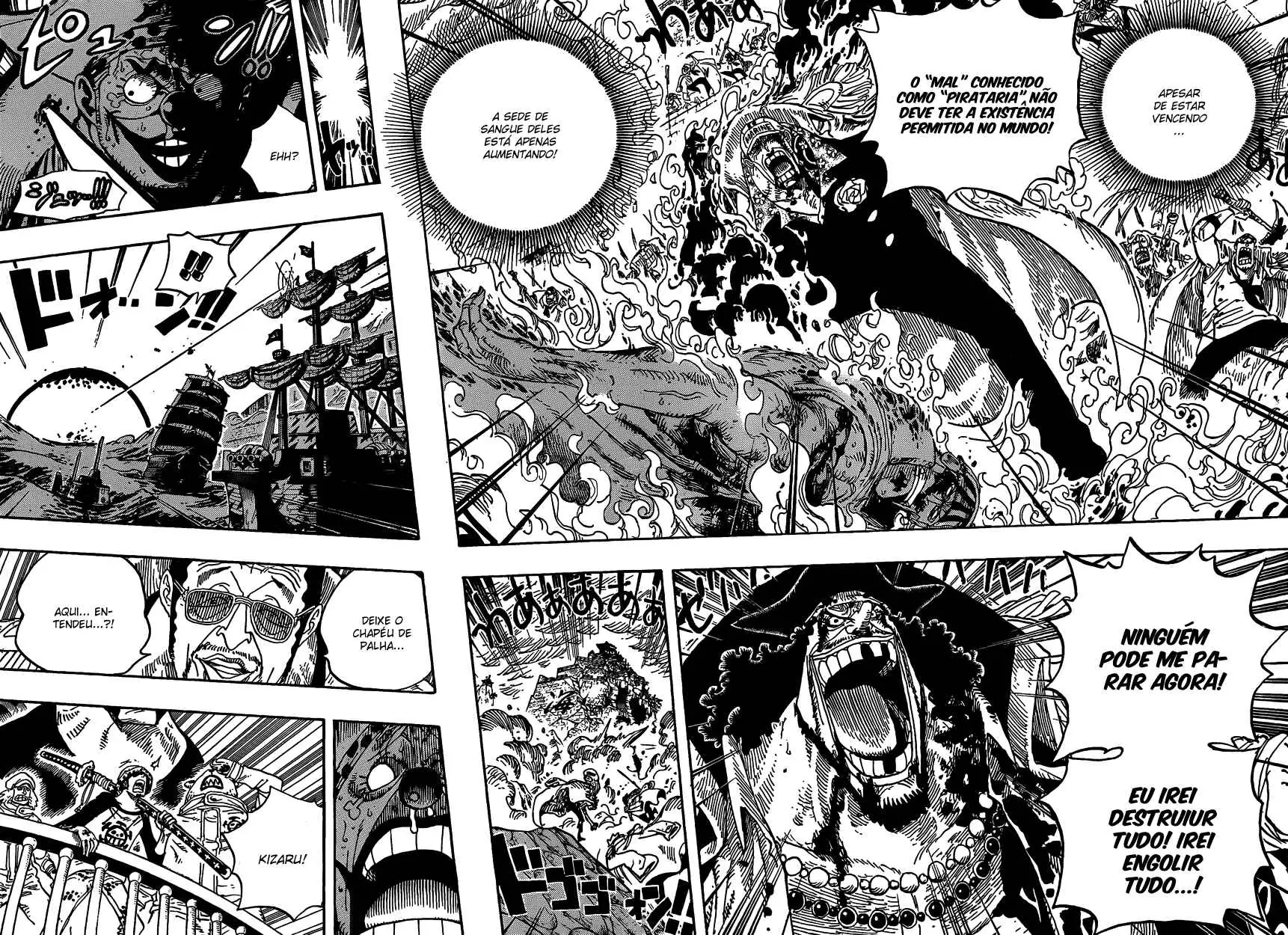 Read One Piece PT-BR Manga Online