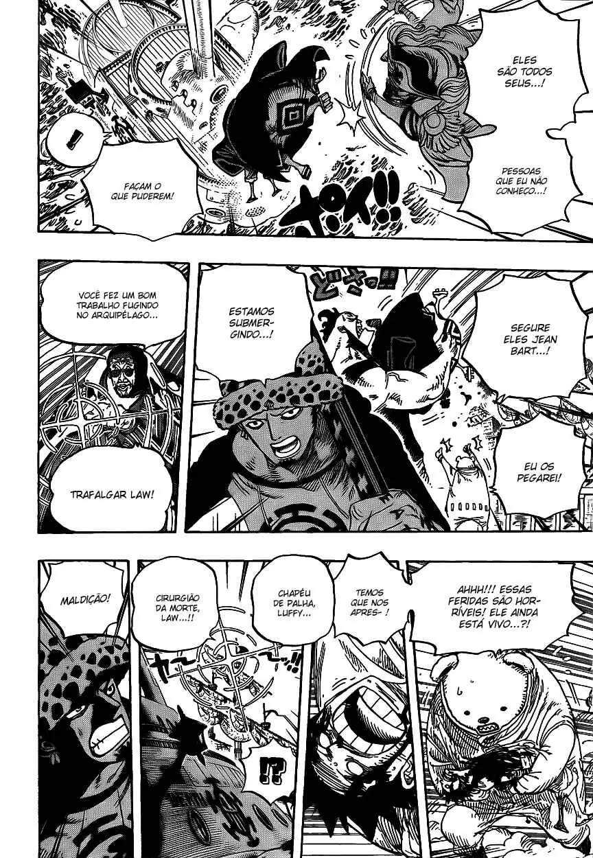 Read One Piece PT-BR Manga Online