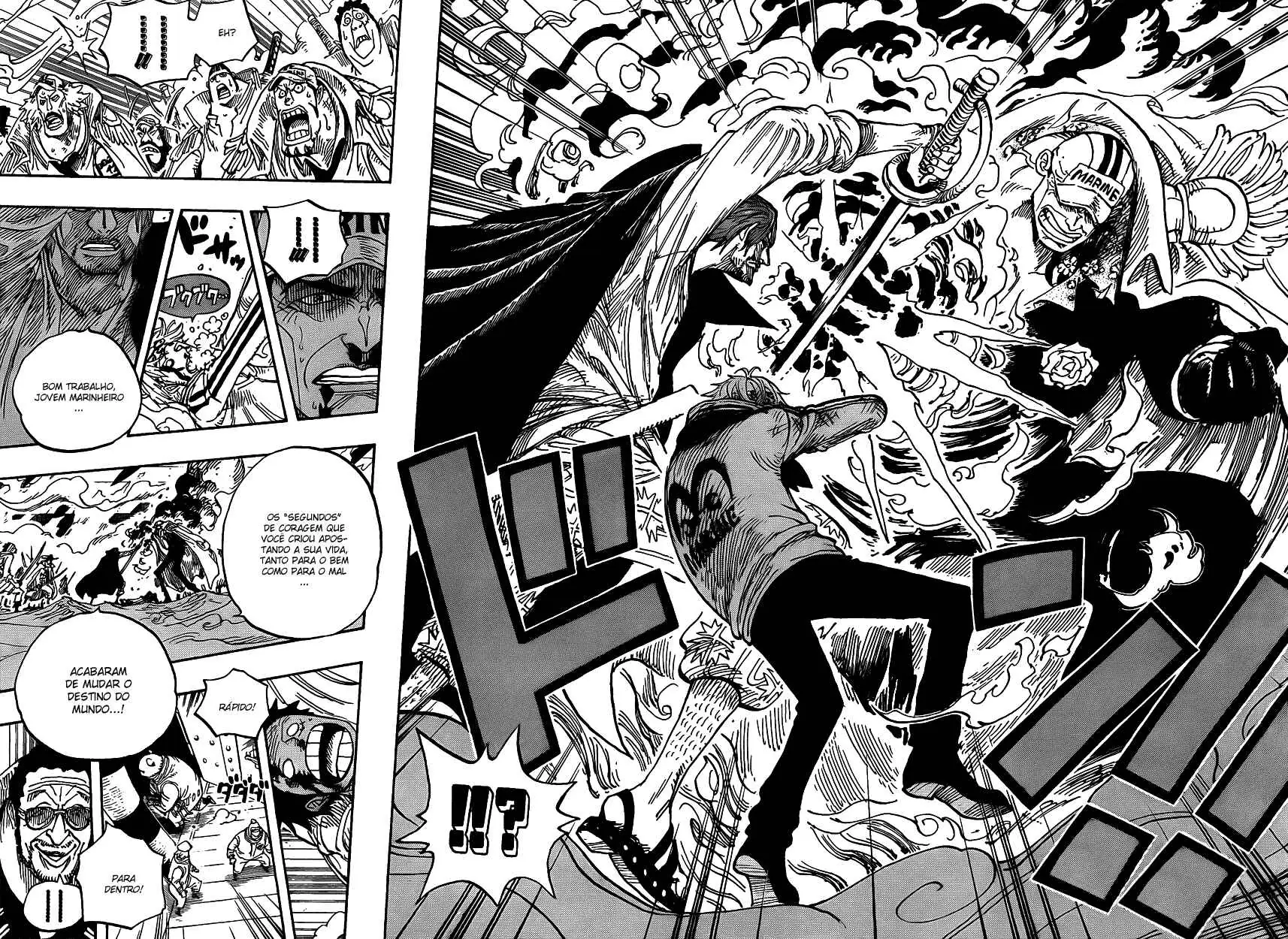 Read One Piece PT-BR Manga Online