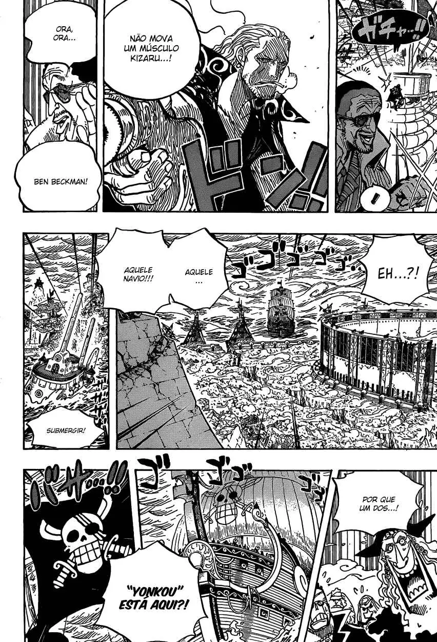 Read One Piece PT-BR Manga Online
