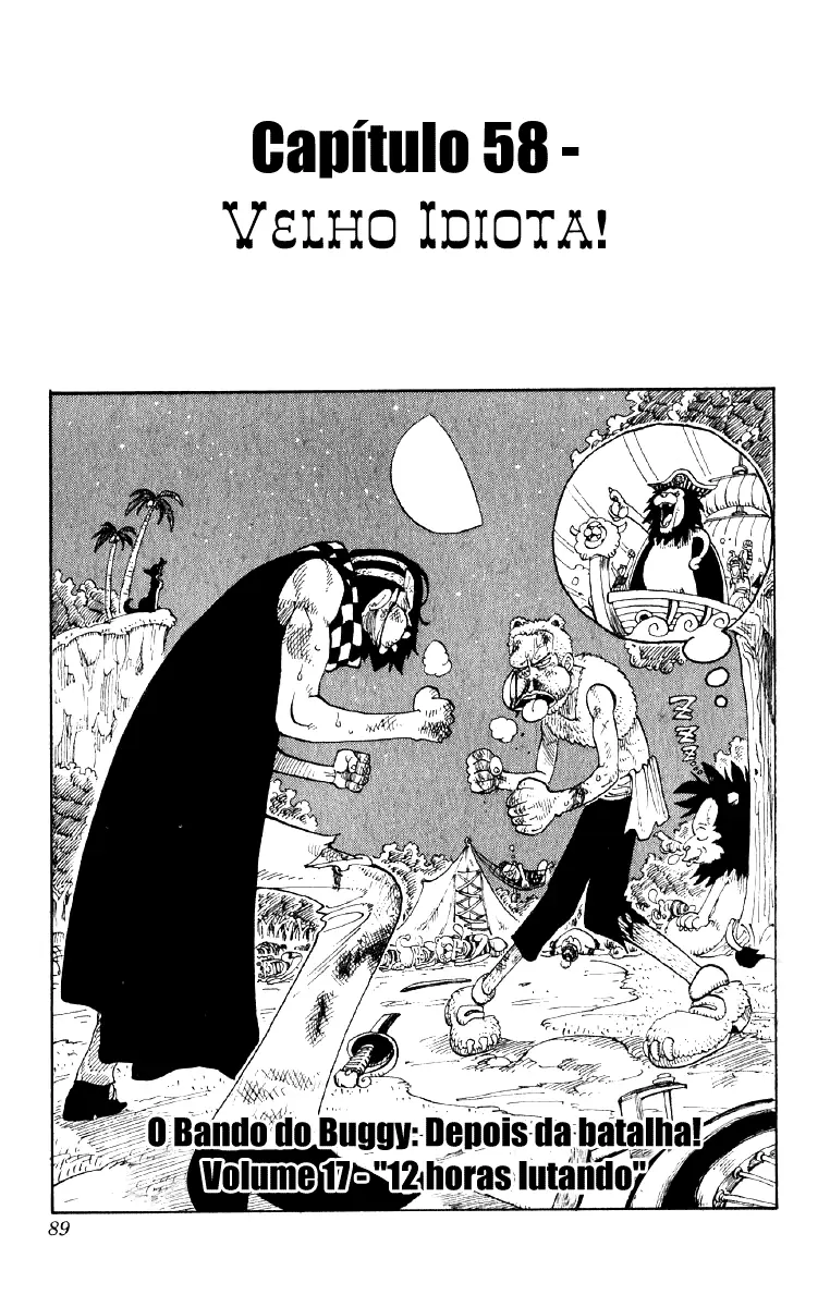 Read One Piece PT-BR Manga Online