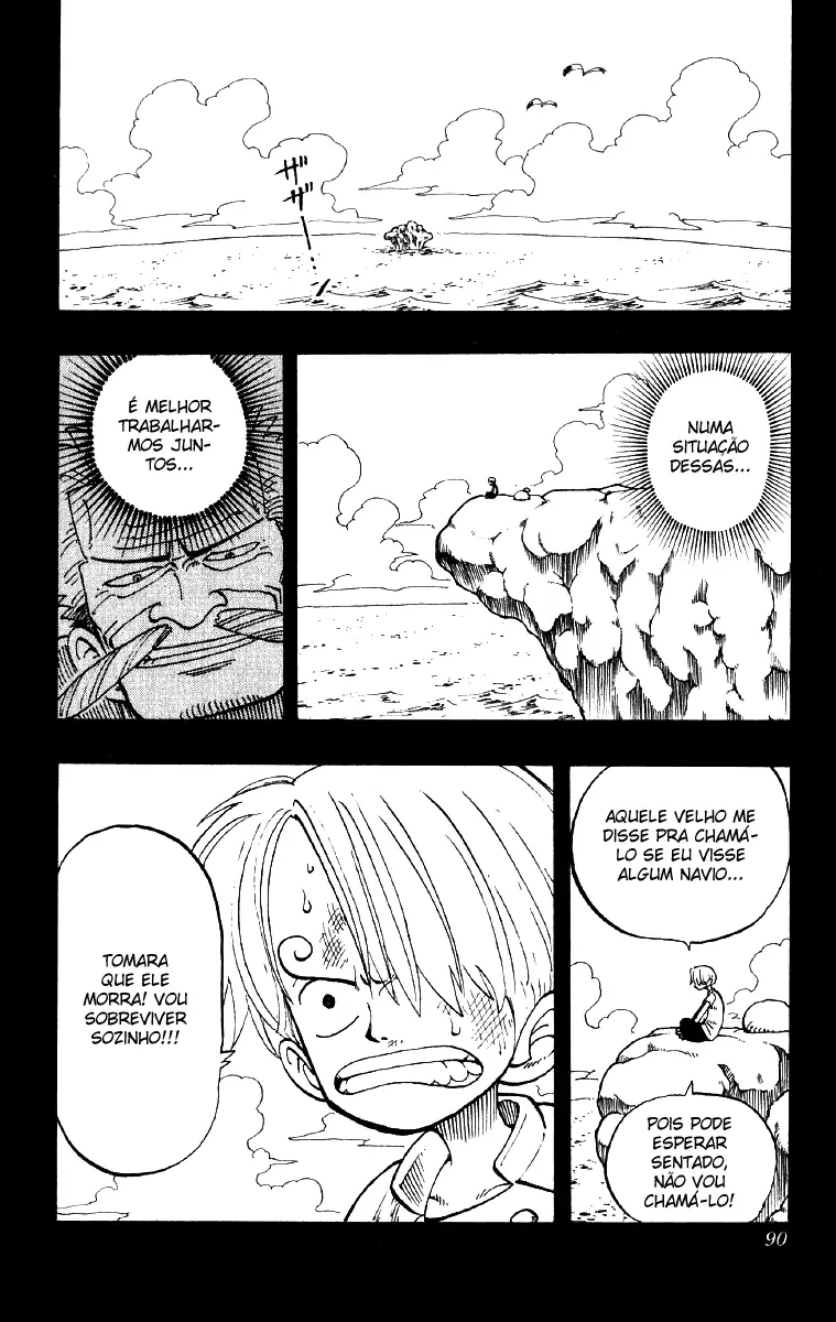 Read One Piece PT-BR Manga Online