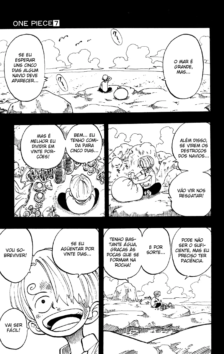 Read One Piece PT-BR Manga Online