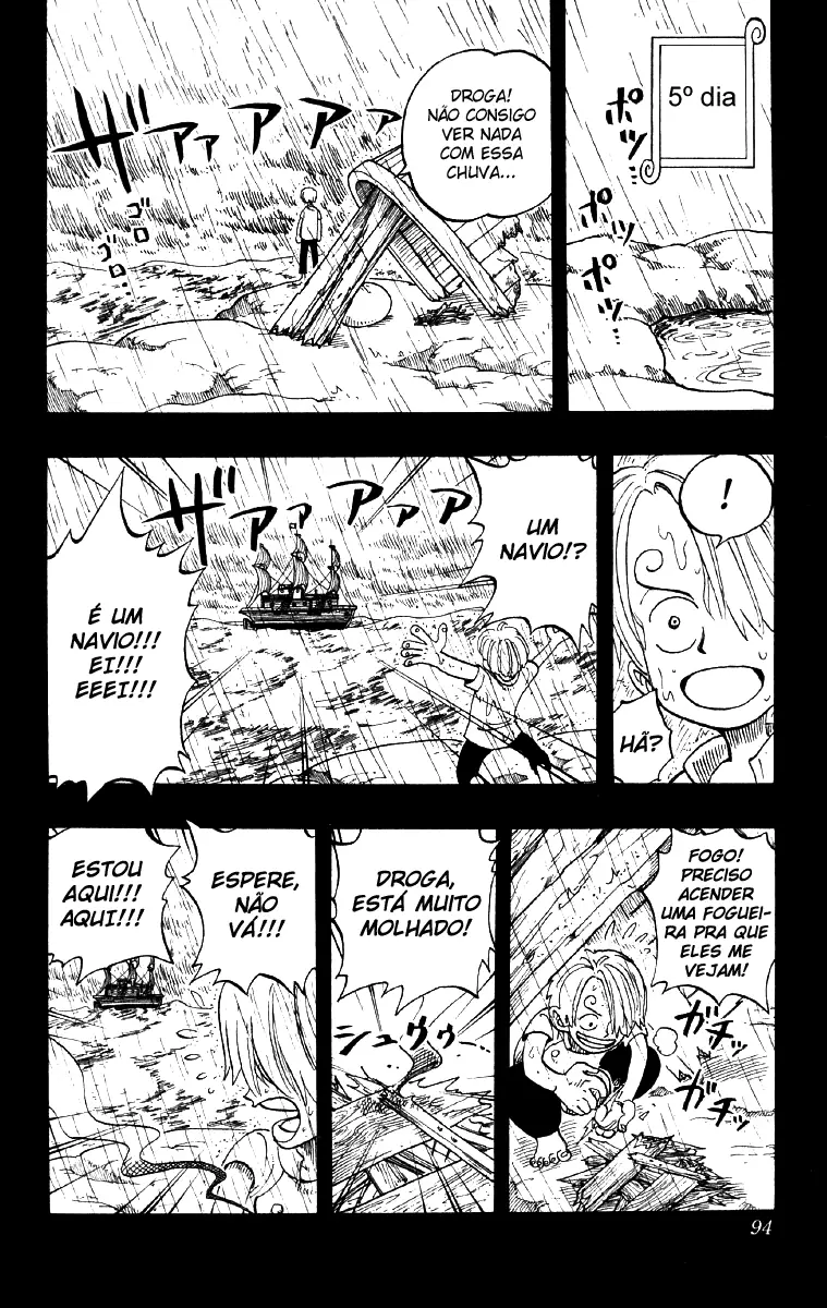 Read One Piece PT-BR Manga Online