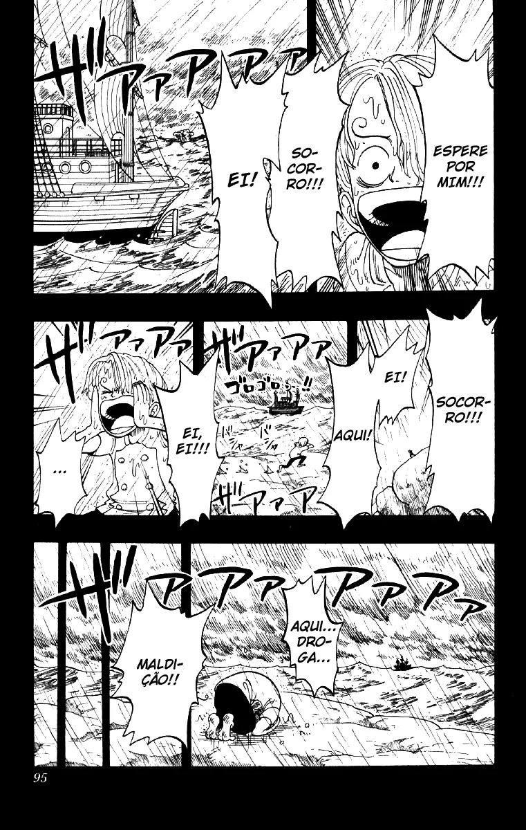 Read One Piece PT-BR Manga Online