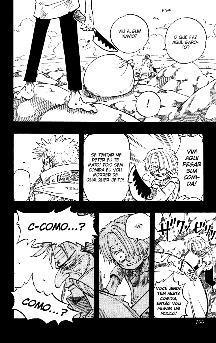 Read One Piece PT-BR Manga Online