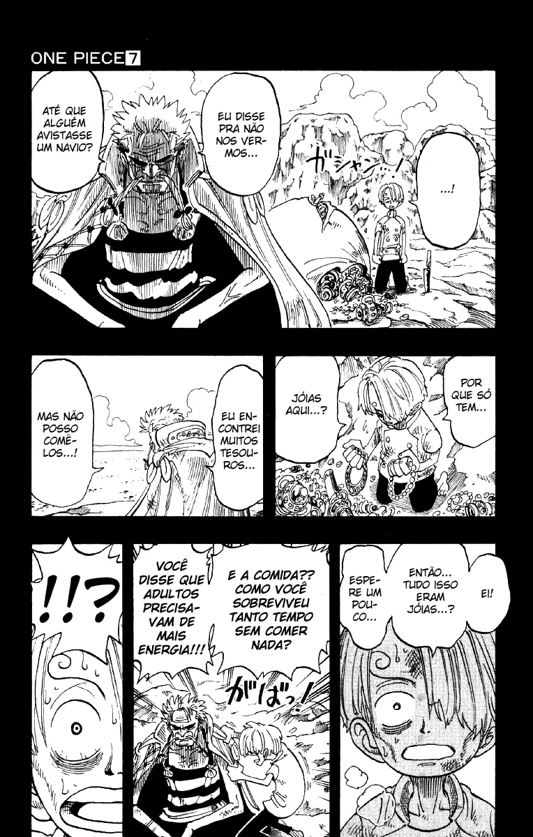 Read One Piece PT-BR Manga Online
