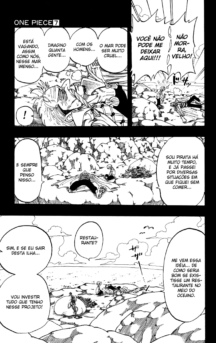 Read One Piece PT-BR Manga Online