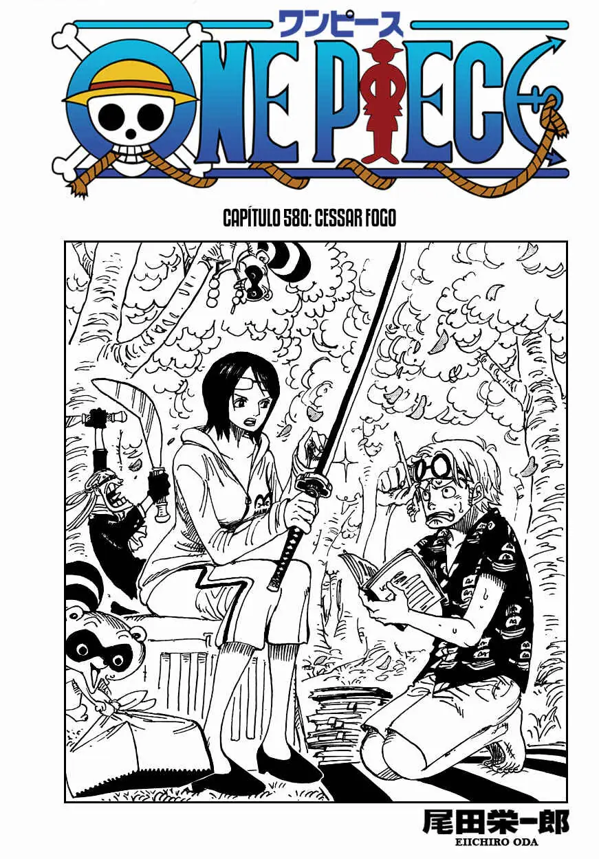 Read One Piece PT-BR Manga Online