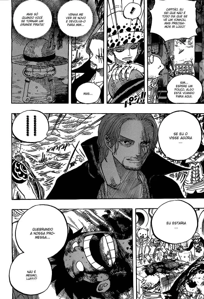 Read One Piece PT-BR Manga Online