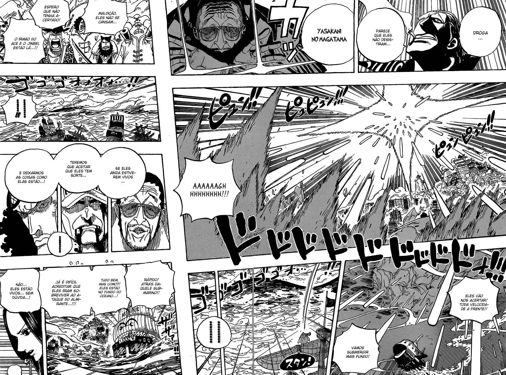 Read One Piece PT-BR Manga Online