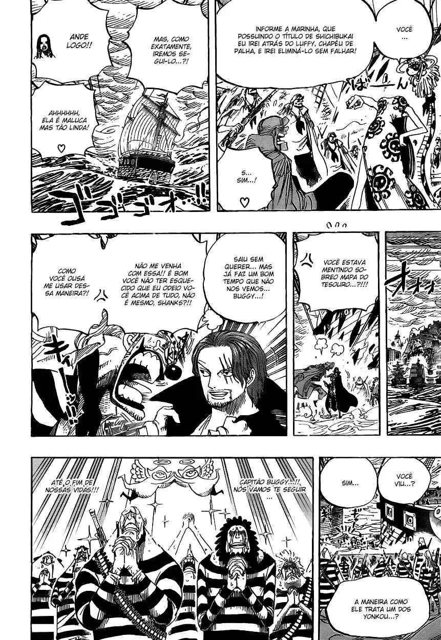 Read One Piece PT-BR Manga Online