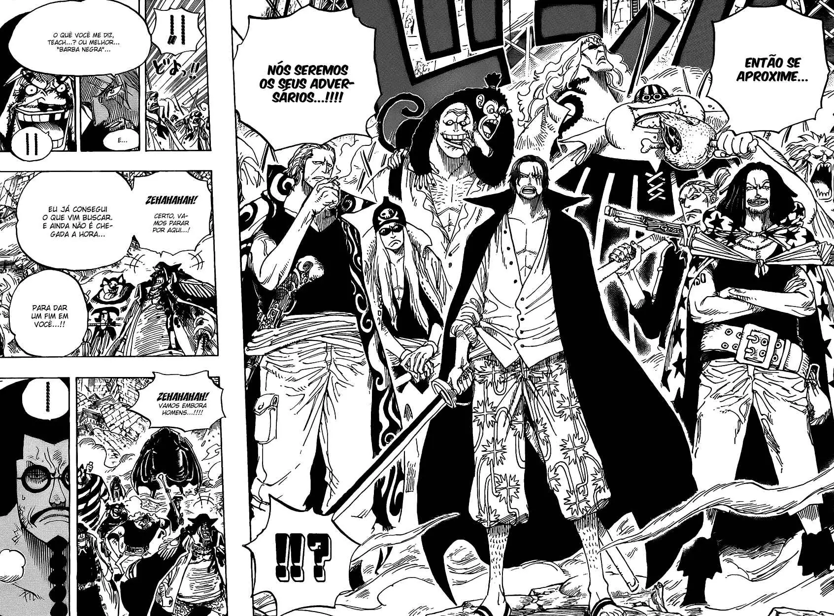 Read One Piece PT-BR Manga Online