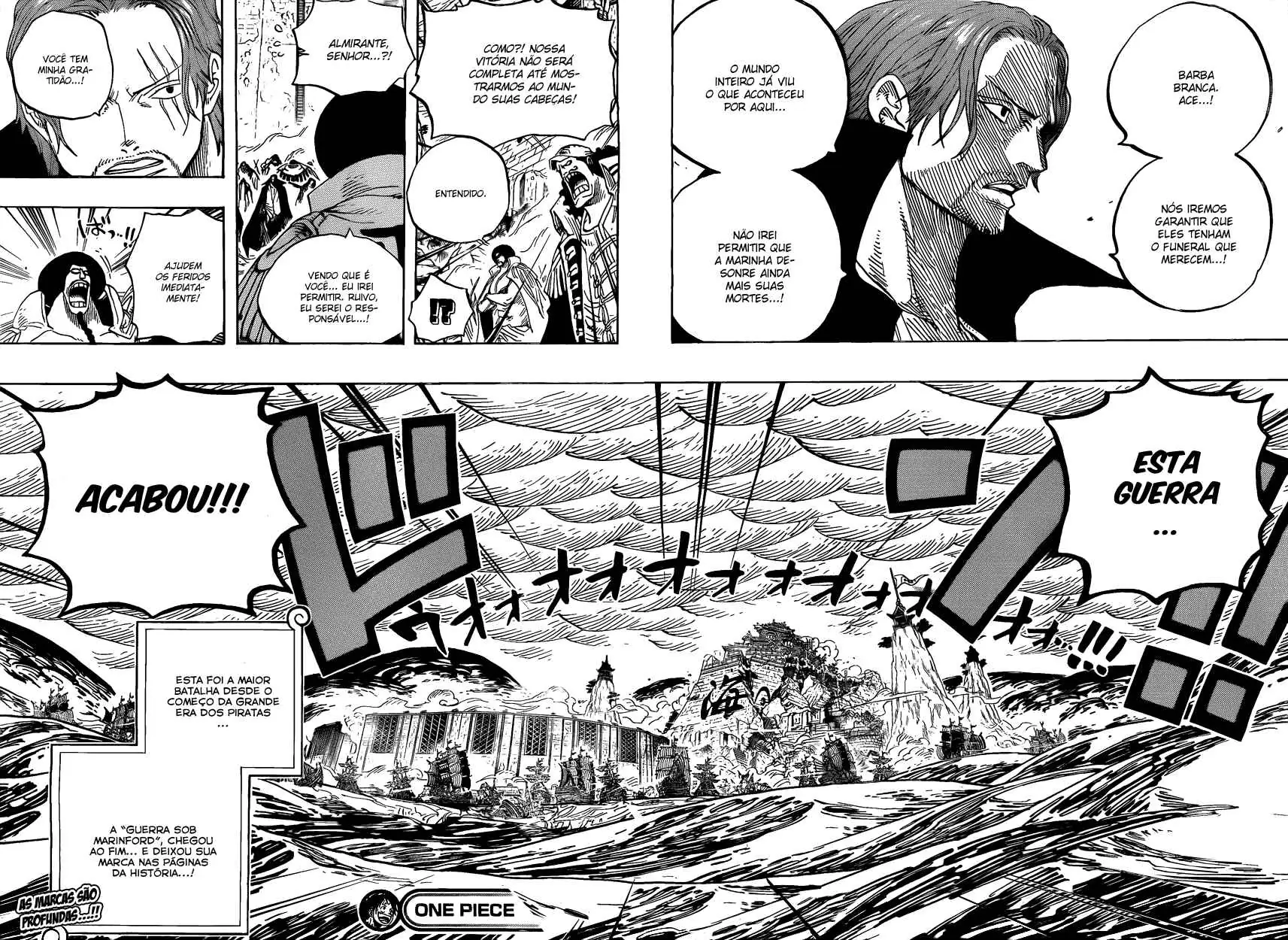 Read One Piece PT-BR Manga Online