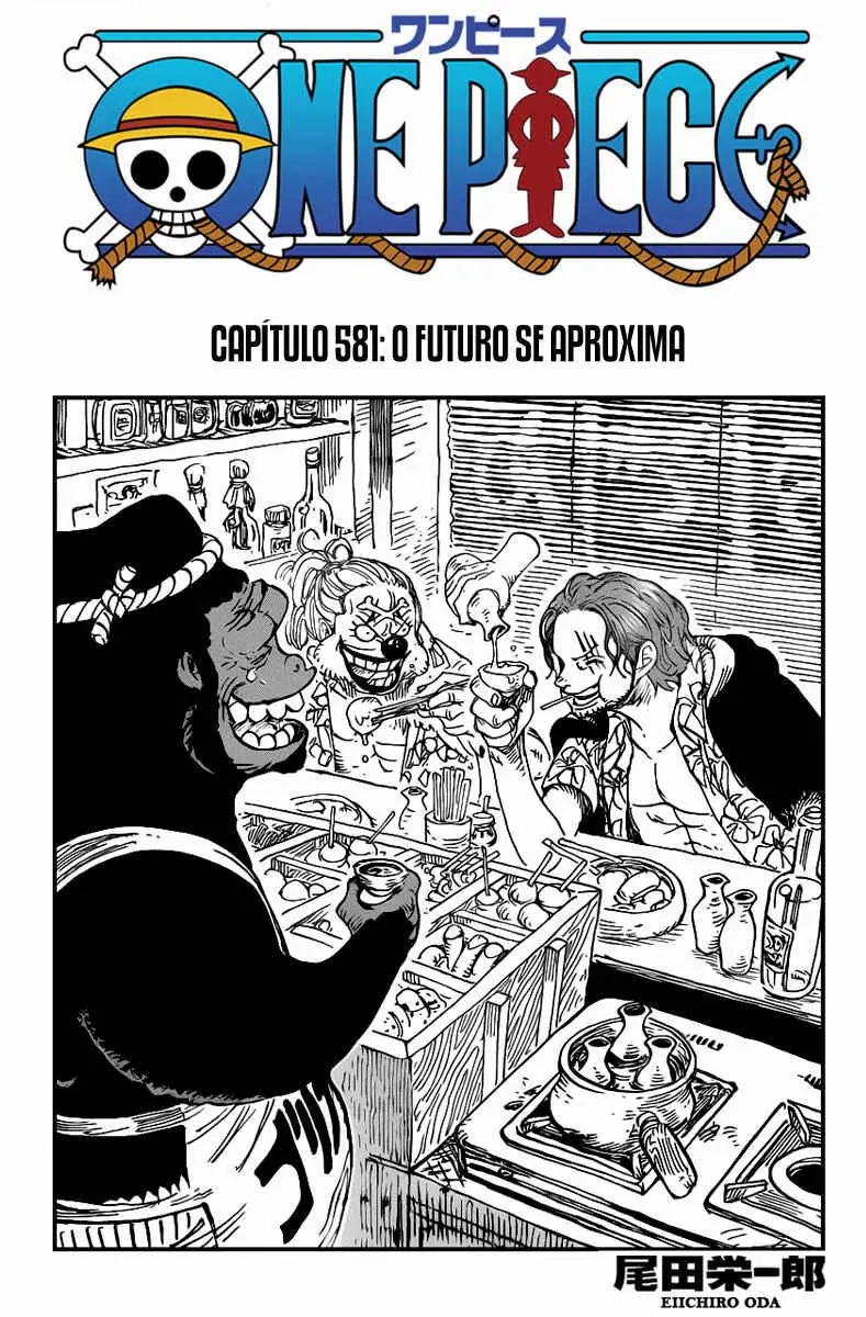 Read One Piece PT-BR Manga Online
