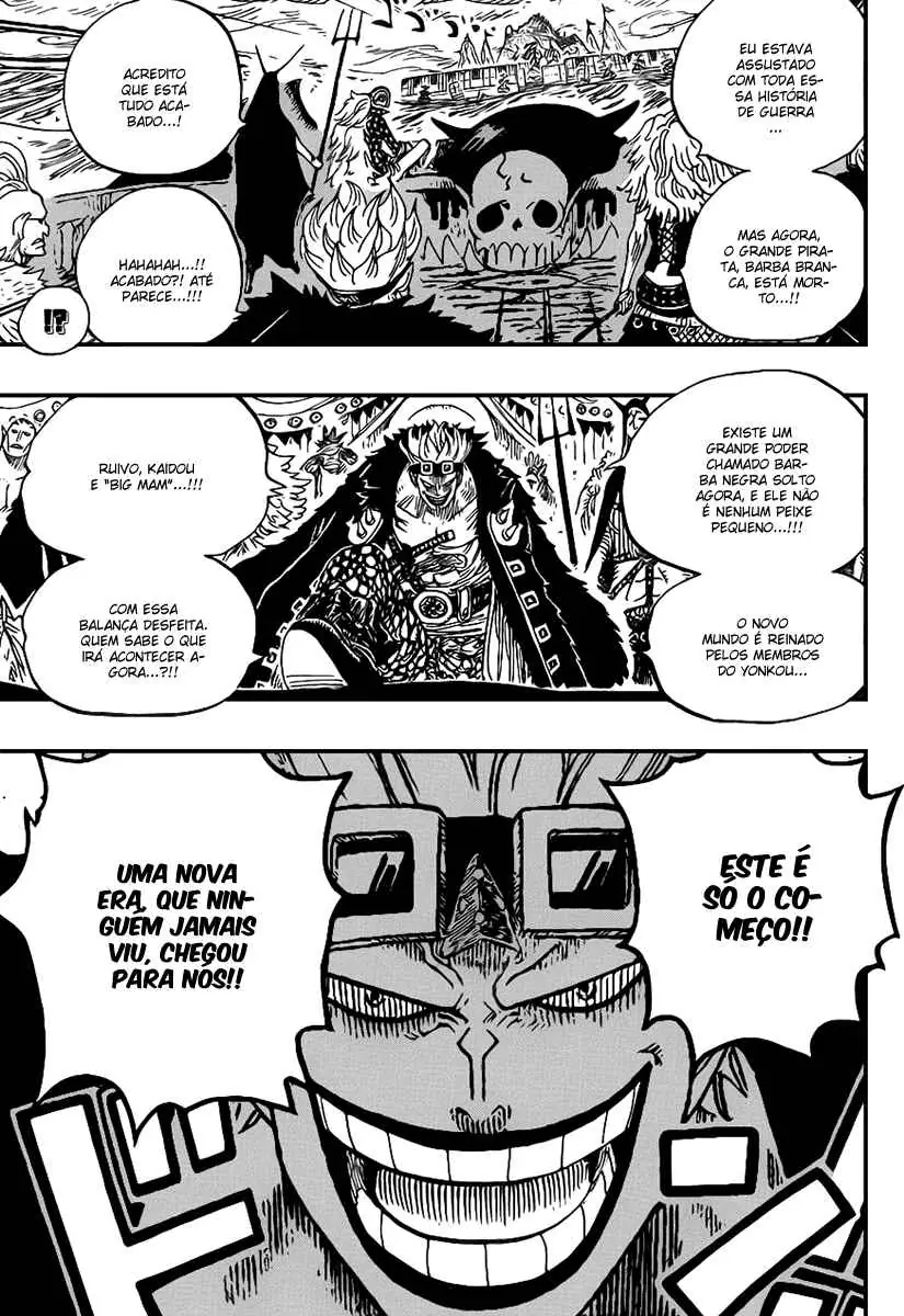 Read One Piece PT-BR Manga Online