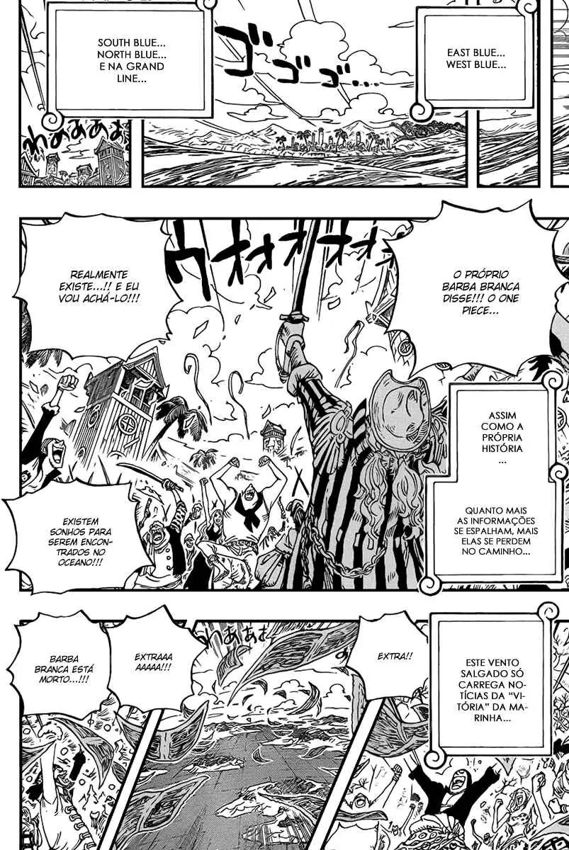 Read One Piece PT-BR Manga Online