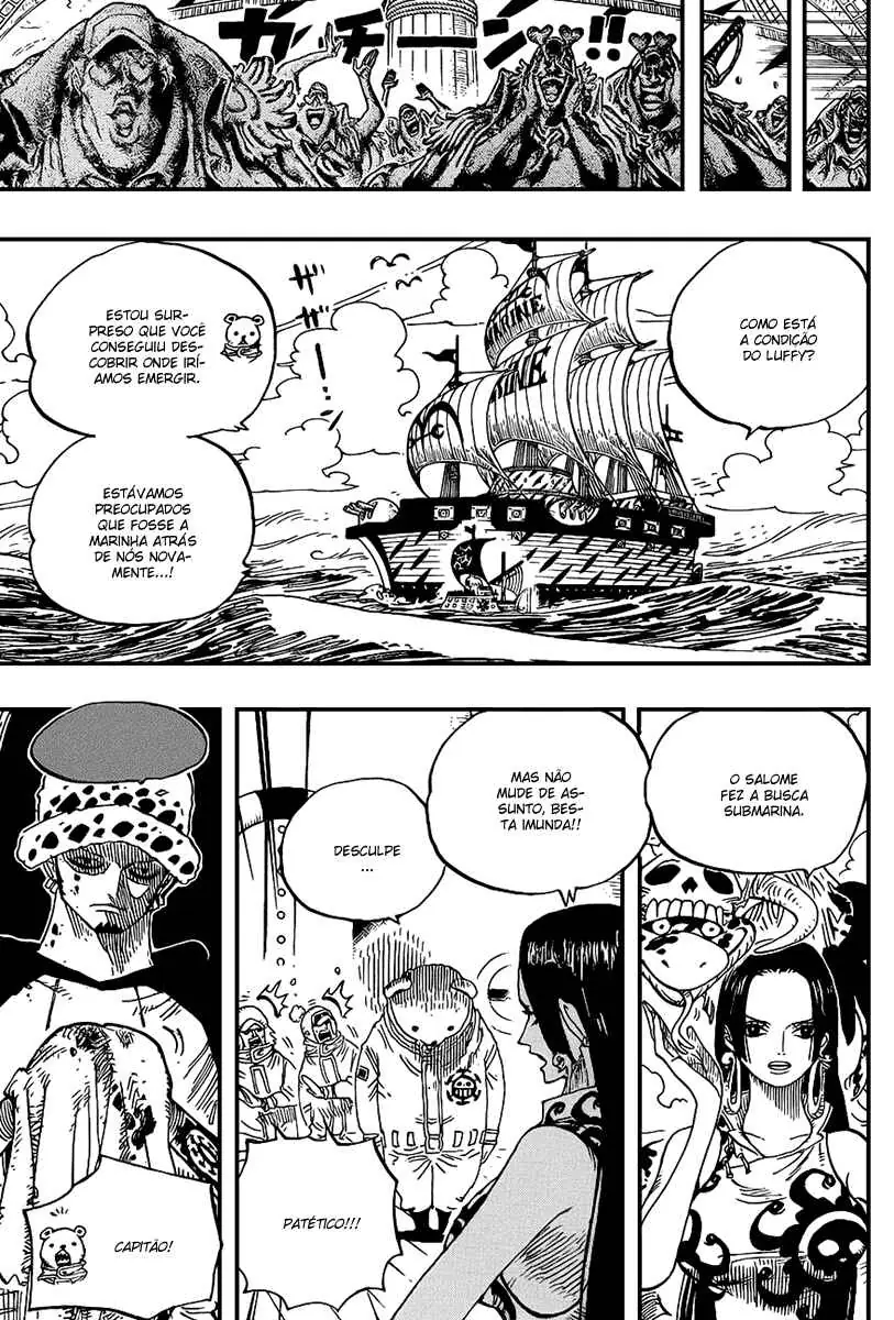 Read One Piece PT-BR Manga Online
