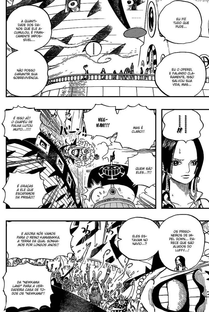 Read One Piece PT-BR Manga Online