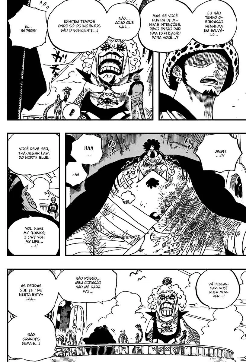 Read One Piece PT-BR Manga Online