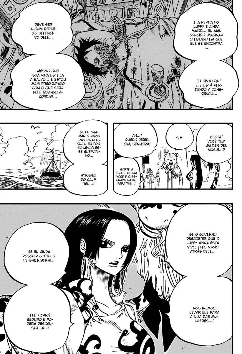 Read One Piece PT-BR Manga Online