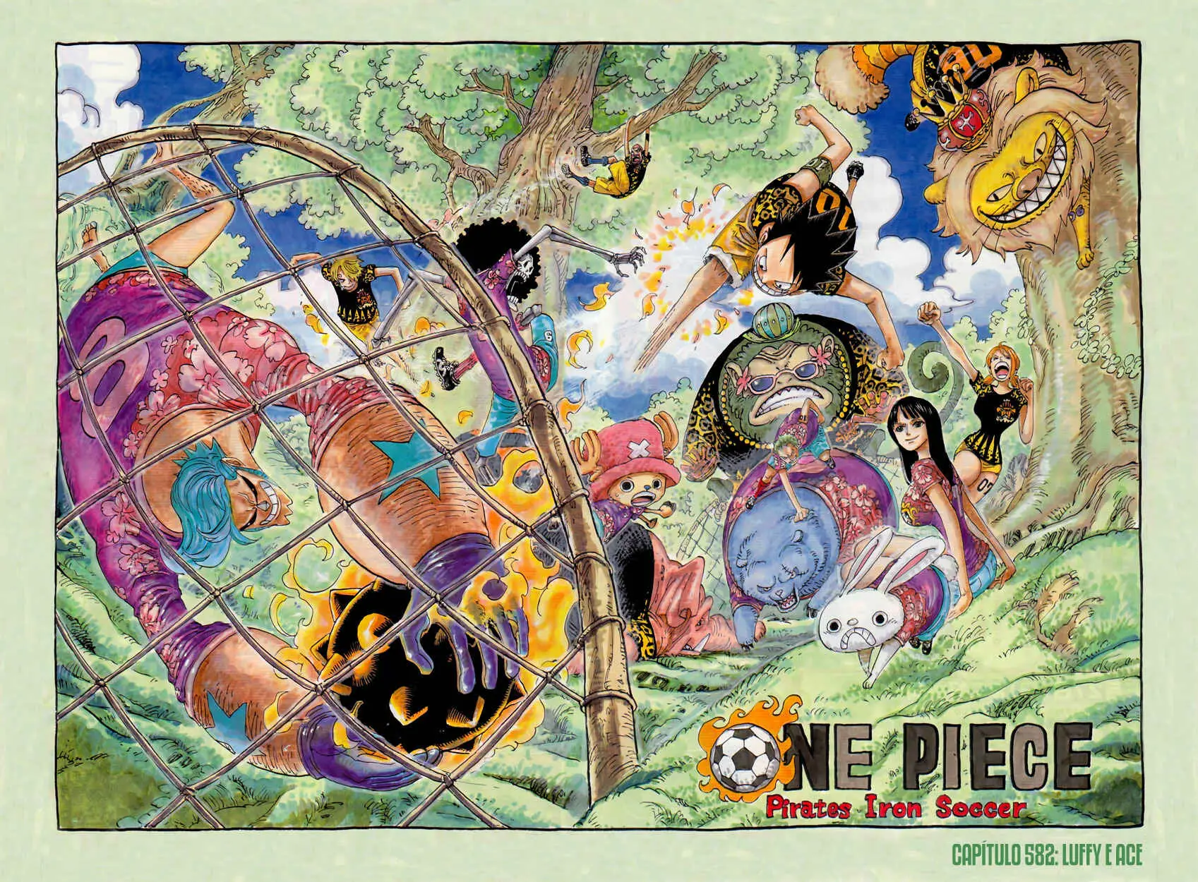 Read One Piece PT-BR Manga Online