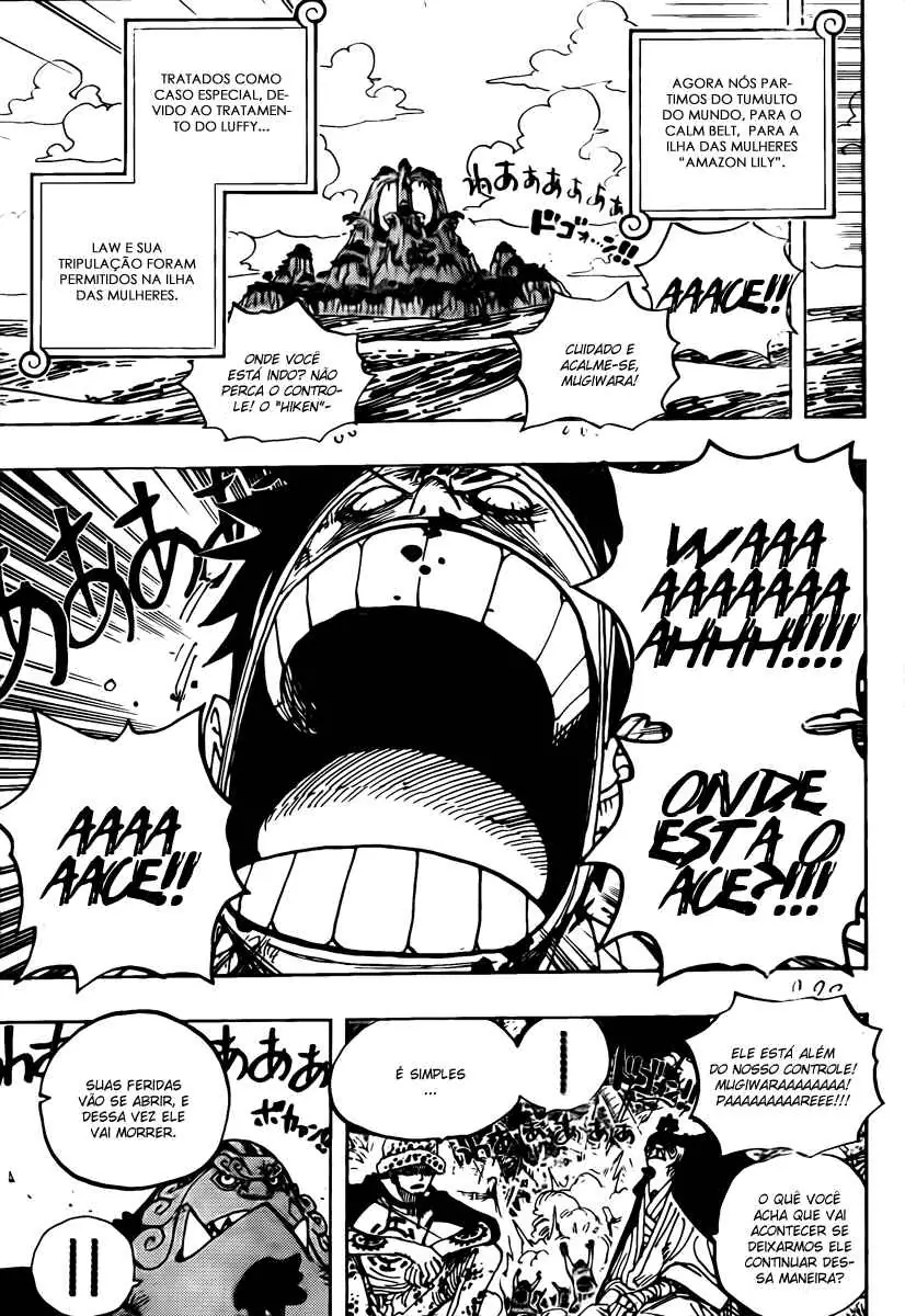 Read One Piece PT-BR Manga Online