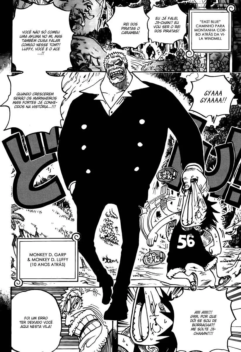 Read One Piece PT-BR Manga Online