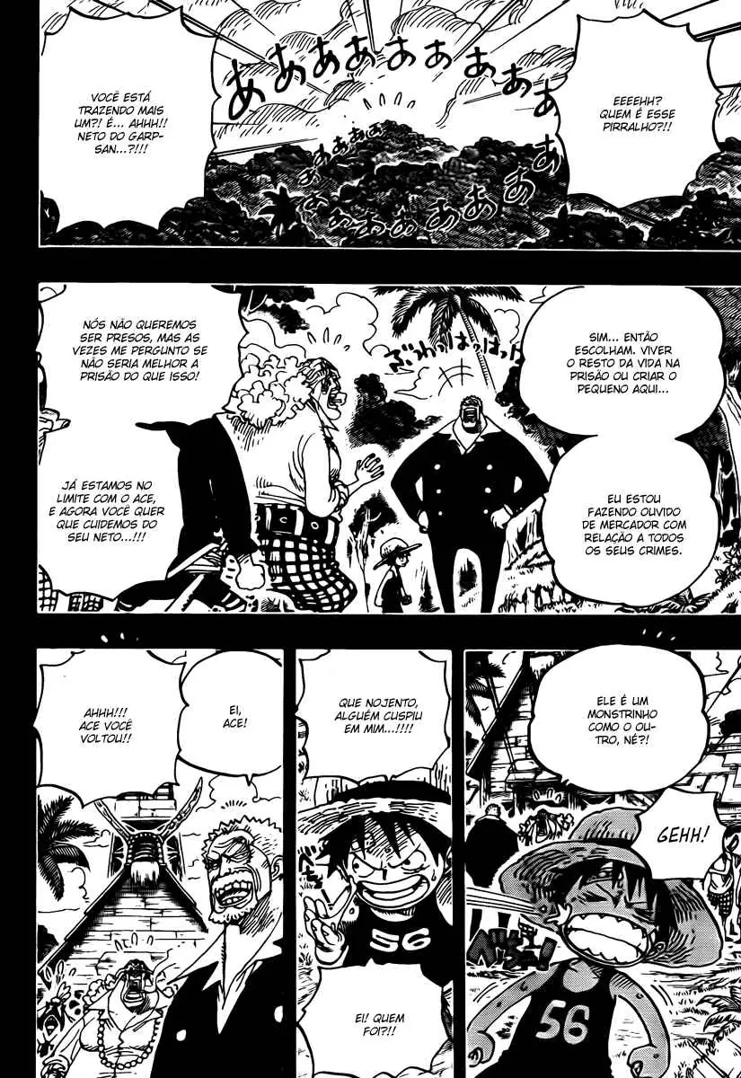 Read One Piece PT-BR Manga Online