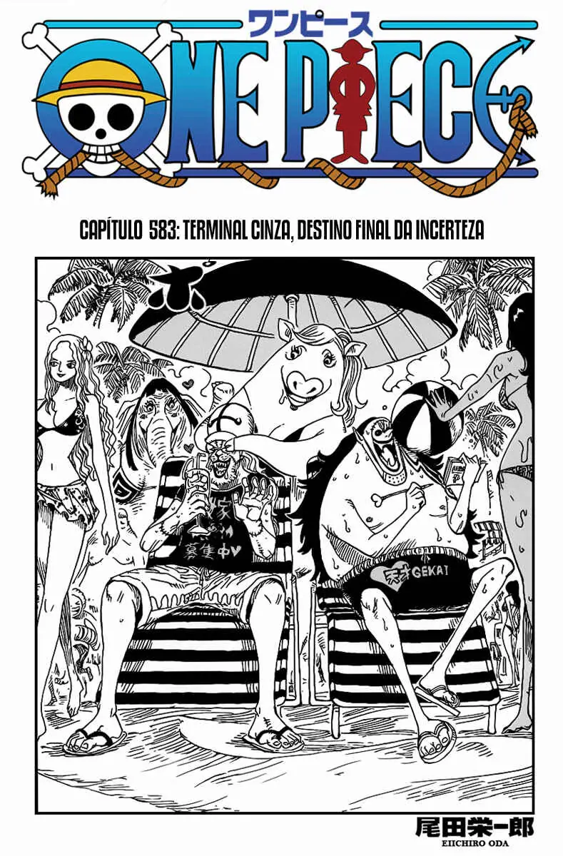 Read One Piece PT-BR Manga Online